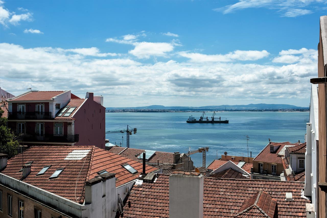 Portas Do Teatro Apartments ลิสบอน ภายนอก รูปภาพ